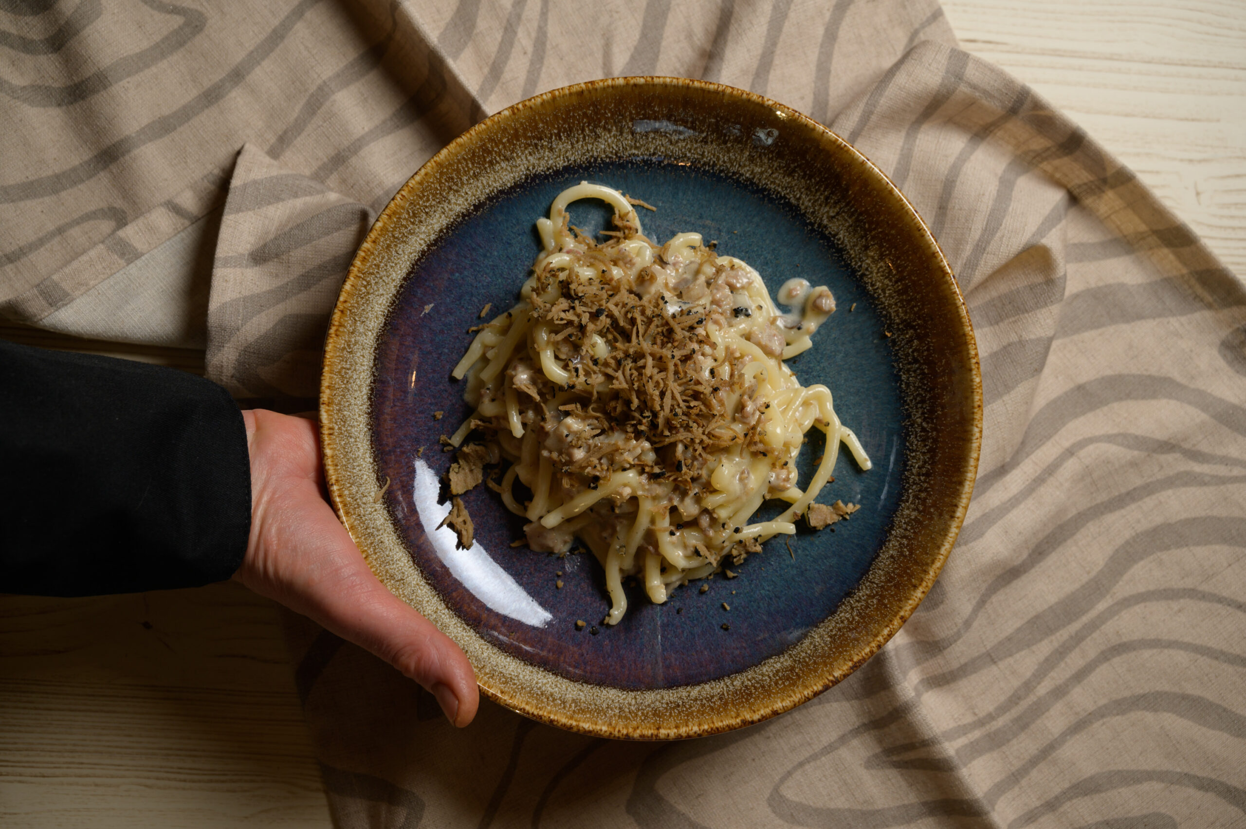 Pasta alla Norcina - Osteria cuore di mamma