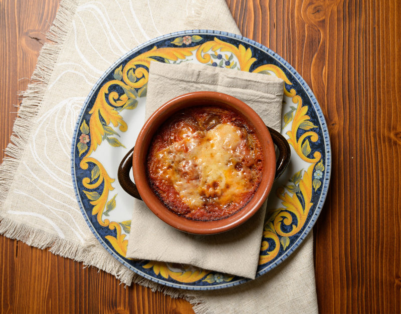 Parmigiana di Cipolle - La Cucina Osteria cuore di mamma